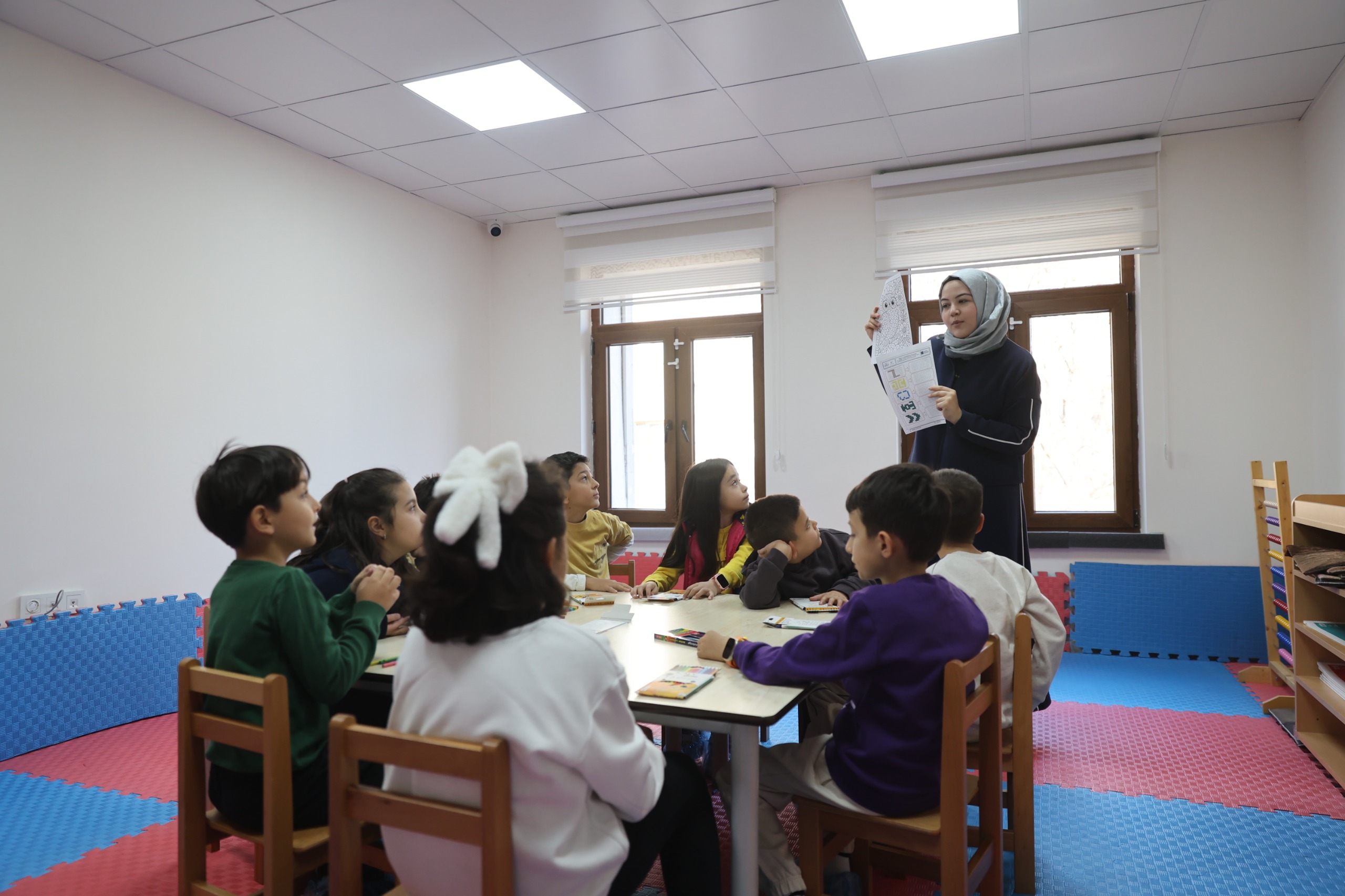 Bedensel ve Zihin Gelişimine Yönelik Atölye Başladı